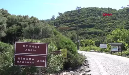 Muğla 12 Bin Yıl Öncesinden İnsan İzlerine Rastlanan Mağaradaki Vandallık Sürüyor