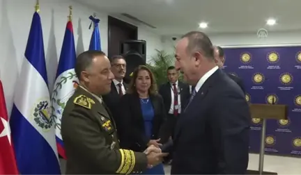 Dışişleri Bakanı Çavuşoğlu Guatemala'da