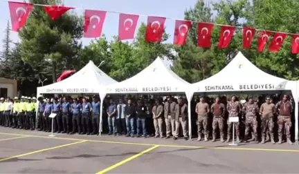 Tokat'taki Trafik Kazasında Hayatını Kaybeden Polis Memuru Kaplan İçin Tören Düzenlendi