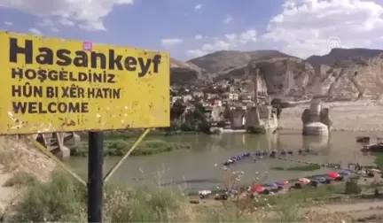 Turistler İçin Hasankeyf'te Hazırlanan 