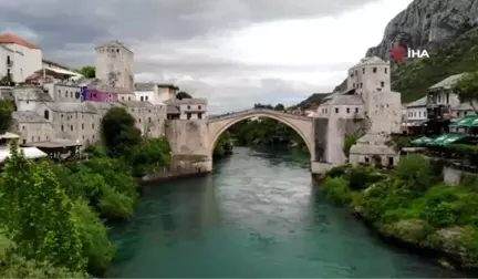 Balkanların Eşsiz Güzellikleri Havadan Böyle Görüntülendi- Neretva Nehrinin Gerdanlığı Tarihi...