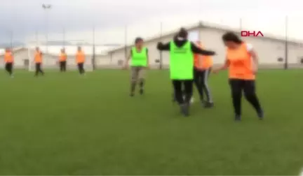 Sivas Kadın Mahkumlar Arasında Futbol Turnuvası