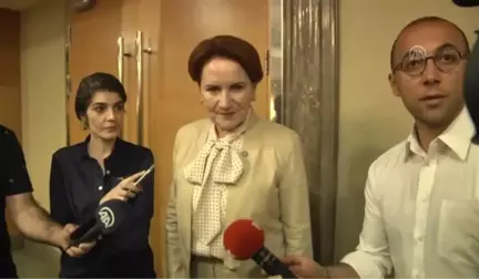 Akşener - YSK'nın İstanbul seçimlerine ilişkin gerekçeli kararı