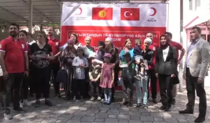 Türk Kızılay Kırgızistan'da ramazan coşkusunu yaşattı