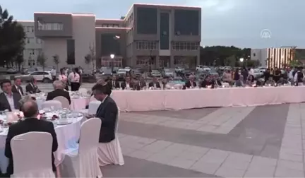 Yabancı öğrenciler iftarda buluştu