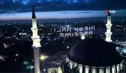 İftar için Süleymaniye'ye akın ettiler