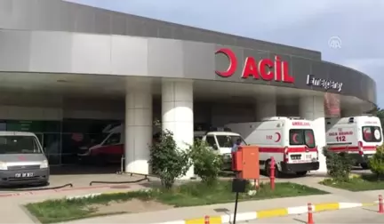 Ambulans helikopter kazada yaralanan bebek için havalandı - KIRKLARELİ