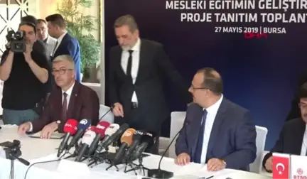 Bursa Mesleki Eğitim Geliştirilmesi Projesi, 14 okulda uygulanmaya başlıyor