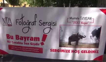 İhtiyaç sahibi çocuklar yararına fotoğraf sergisi