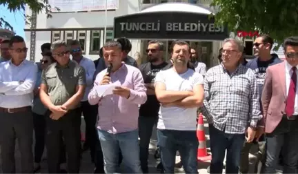 TUNCELİ Sendikadan, Başkan Maçoğlu'na tepki