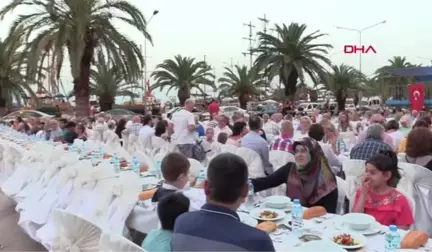 ANTALYA Alanya'daki yerleşik yabancılarla iftar