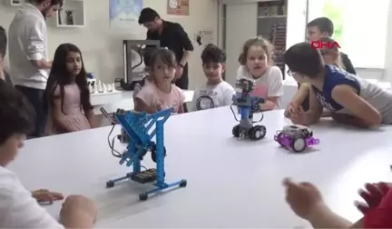 EDİRNE Robotik kodlama ile geleceği tasarlıyorlar