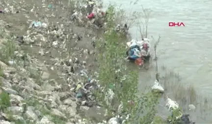 MUŞ Karasu Nehri çöplüğe döndü