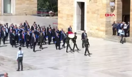 Sayıştay Başkanı Baş, Anıtkabir'de