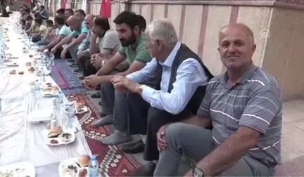 Mavi Marmara şehidi Bilgen anısına 2 bin kişiye iftar