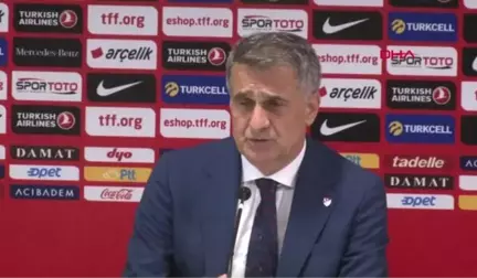 SPOR Şenol Güneş Futbolcularım olumluydu ama yeterli değildi