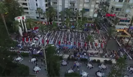 ANTALYA Kumluca'da Kadir Gecesi iftarı