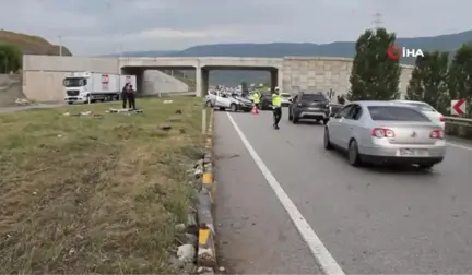 Kastamonu'da kaza, 1 ölü 7 yaralı