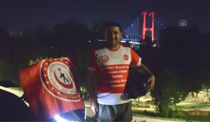 Şehitlere vefa için yollara düştü - İSTANBUL