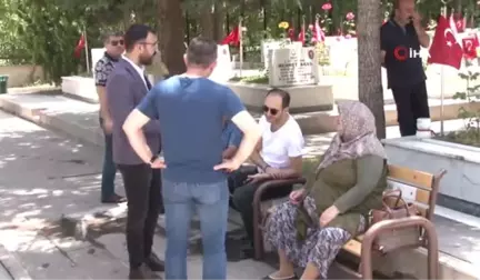 Bayram öncesi şehitler unutulmadı