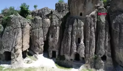 Konya'nın peri bacaları Kilistra Antik Kent