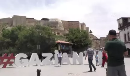 Gaziantep'te bayram yoğunluğu