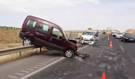 Gaziantep'te trafik kazası: 4 yaralı