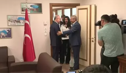 Siyasi partilerde bayramlaşma - CHP heyetinin MHP ziyareti