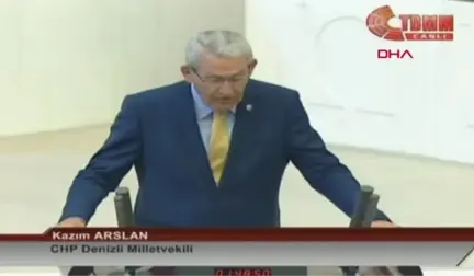 ANKARA CHP DENİZLİ MİLLETVEKİLİ KAZIM ARSLAN HAYATINI KAYBETTİ