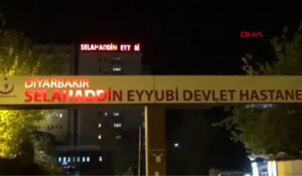 DİYARBAKIR KAVGADA KALBİNDEN BIÇAKLANAN ŞİYAR ÖLDÜ