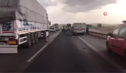 Kahramanmaraş'ta trafik kazası 1 ölü, 7 yaralı