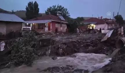 Başkentte sele kapılan kadın hayatını kaybetti