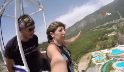 Bungee jumping ile heyecan dolu dakikalar