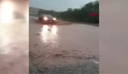 Kırıkkale'de sağanak sele neden oldu