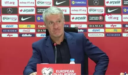 SPOR Didier Deschamps Türkiye 3 puanı tamamen hak etti