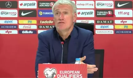 SPOR Didier Deschamps Türkiye 3 puanı tamamen hak etti