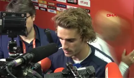 SPOR Griezmann Bizden daha güçlülerdi, hiçbir şey yapamadık