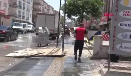 ANKARA Selde boğulmaktan son anda kurtarılan Sude: Umudu kestik, ölümü bekledik -1