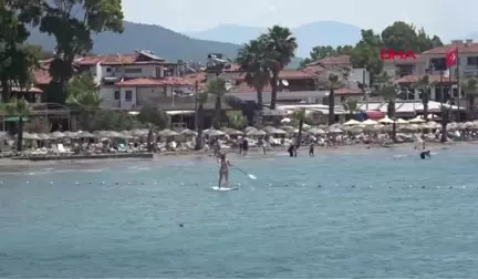 MUĞLA Tatilciler gitti geriye çöpleri kaldı