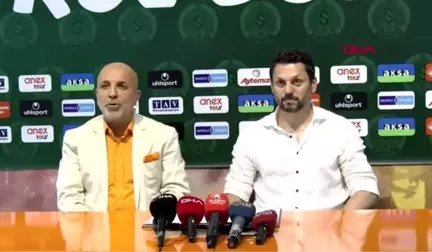 SPOR Aytemiz Alanyaspor, Erol Bulut ile sözleşme imzaladı