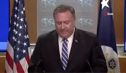 ABD Dışişleri Bakanı Pompeo: 