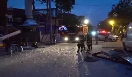 Kırıkkale'de lokantada tüp patladı