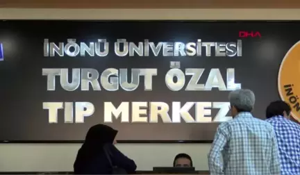 MALATYA Prof. Dr. Yılmaz Ameliyattan çıktıktan sonra gözlerim doldu