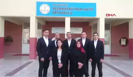 SAMSUN Şehit öğretmenler anısına, duygulandıran klip