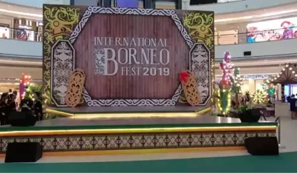 Uluslararası Borneo Festivali'nde Malezya'nın yerel kültürü tanıtıldı - KUALA LUMPUR