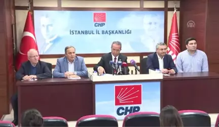 CHP'nin İl Seçim Kuruluna başvuru görüntülerinin yayınlanması