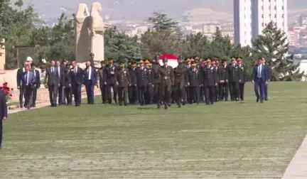 Jandarma Teşkilatı'nın 180. kuruluş yıl dönümü - Anıtkabir ziyareti