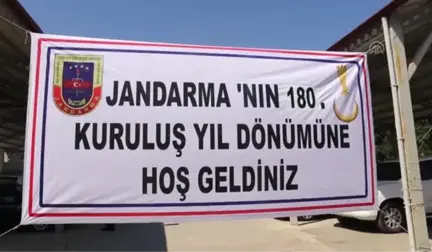 Jandarma teşkilatının 180. kuruluş yıl dönümü