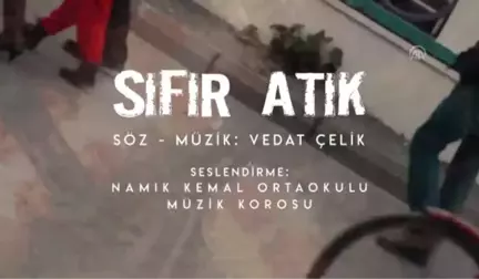 Öğrencilerden rap müzik klibiyle 