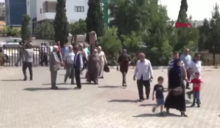 ŞANLIURFA Ev sahibi olmanın mutluluğunu yaşadılar